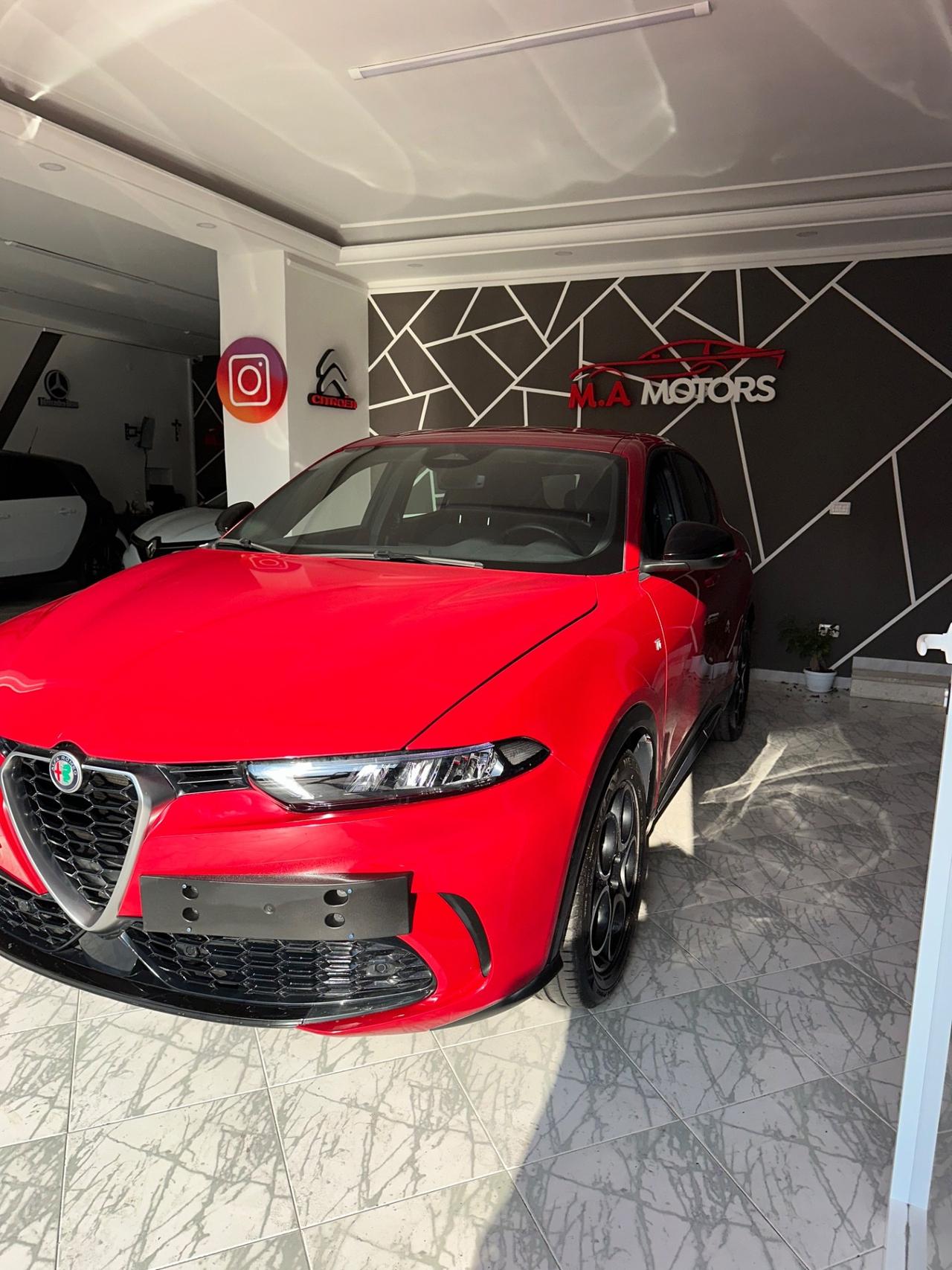 Alfa Romeo Tonale 1.5 160 CV MHEV TCT7 Veloce