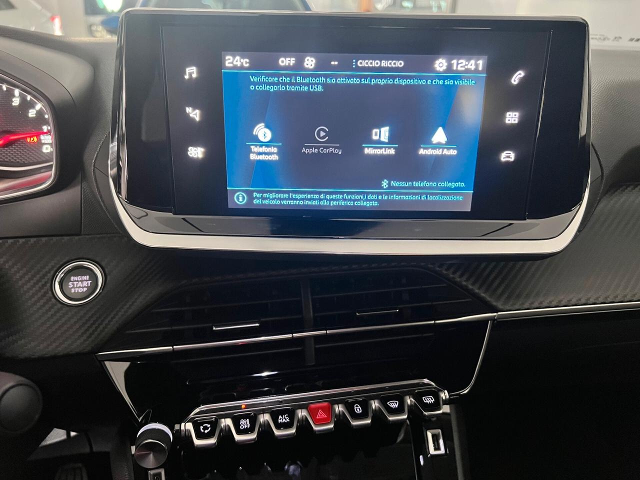 Peugeot 2008 1.5 bluehdi 110cv Allure Pack LED/PELLE/NAVI/17;