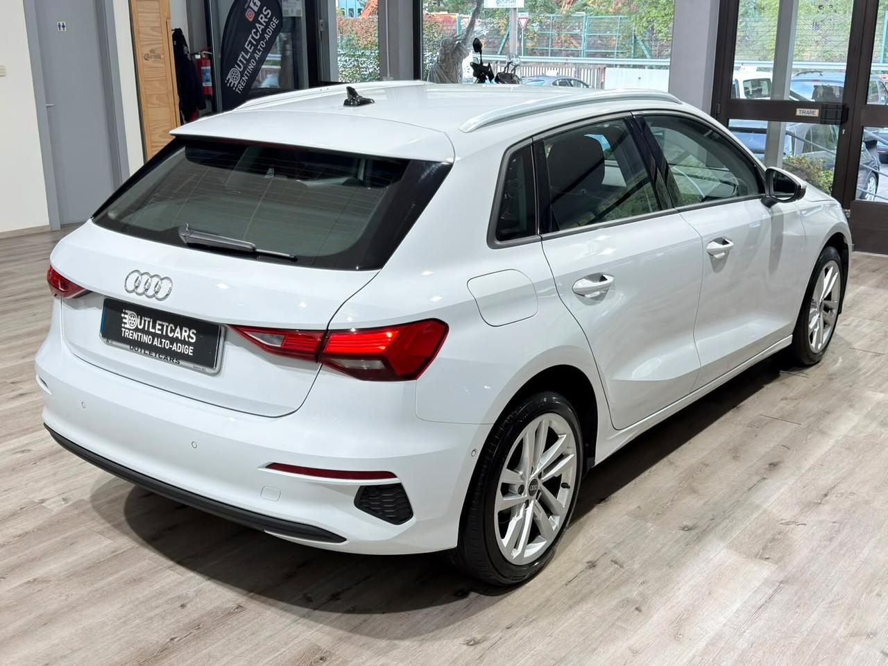 AUDI A3 SPORTBACK 30 2.0TDI 116CV MANUALE