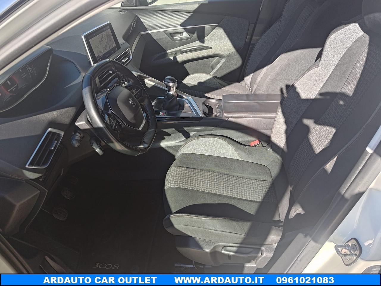 Peugeot 3008 1.5 hdi Active 130 cv