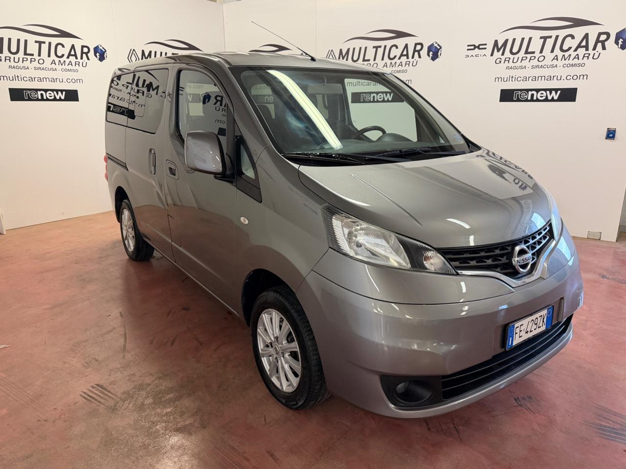 Nissan NV200 Evalia 1.5 dCi 90 CV n-tec
