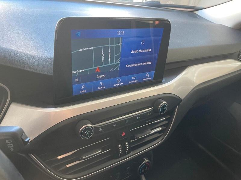 FORD Focus 4ª serie Focus 1.5 EcoBlue 120 CV 5...