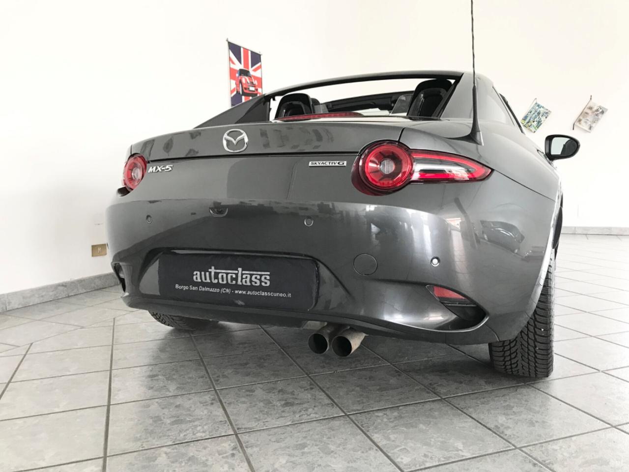 Mazda MX-5 1.5L Skyactiv-G RF Exclusive-Line