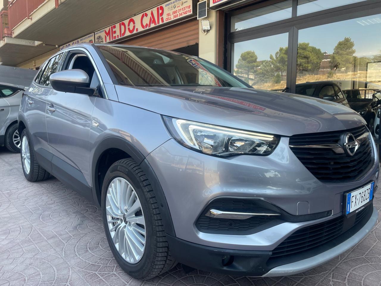 Opel Grandland X 1.5 diesel Ultimate automatic