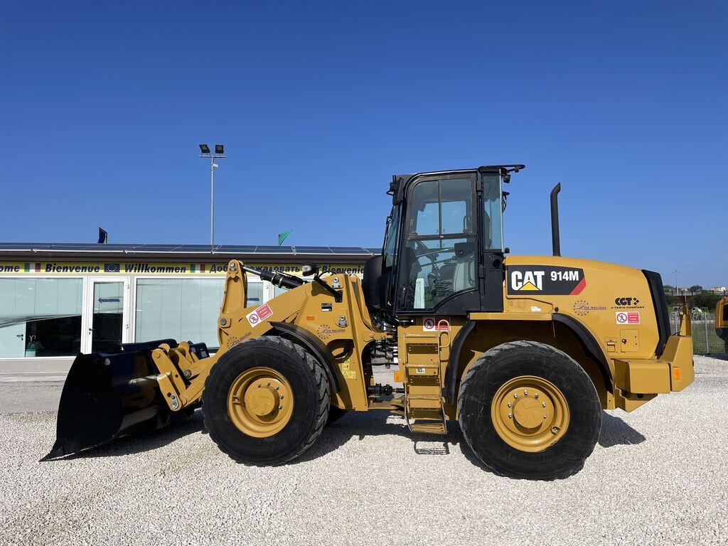 Pala gommata CAT 914 M