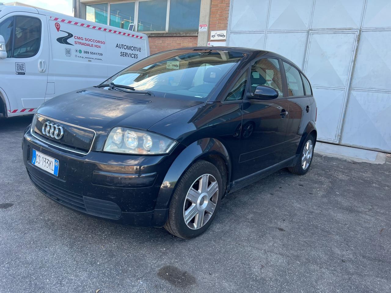 Audi A2 1.4 TDI Neopatentati