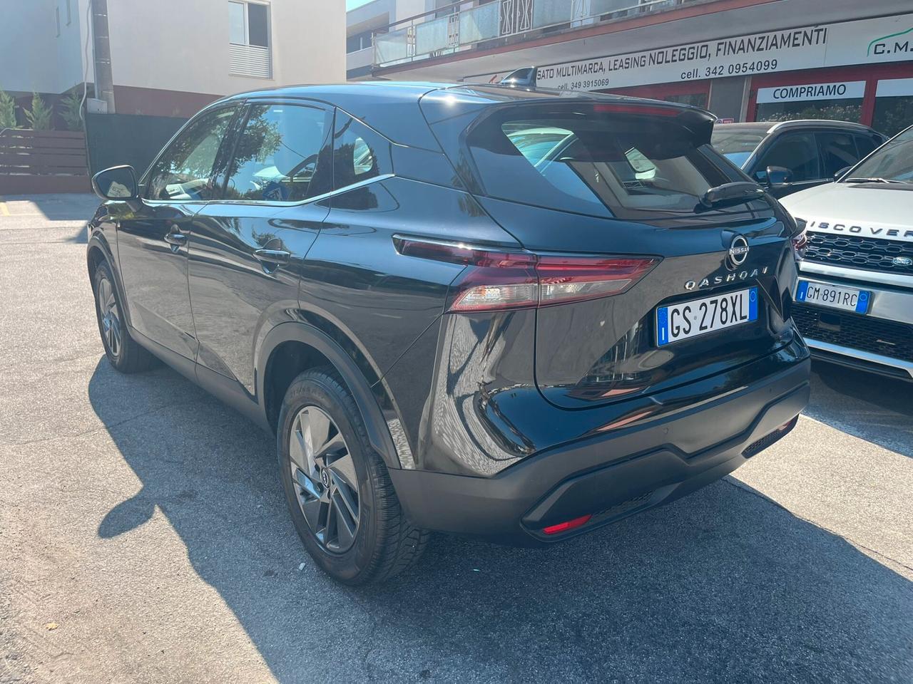 Nissan Qashqai MHEV 158 CV Xtronic Business
