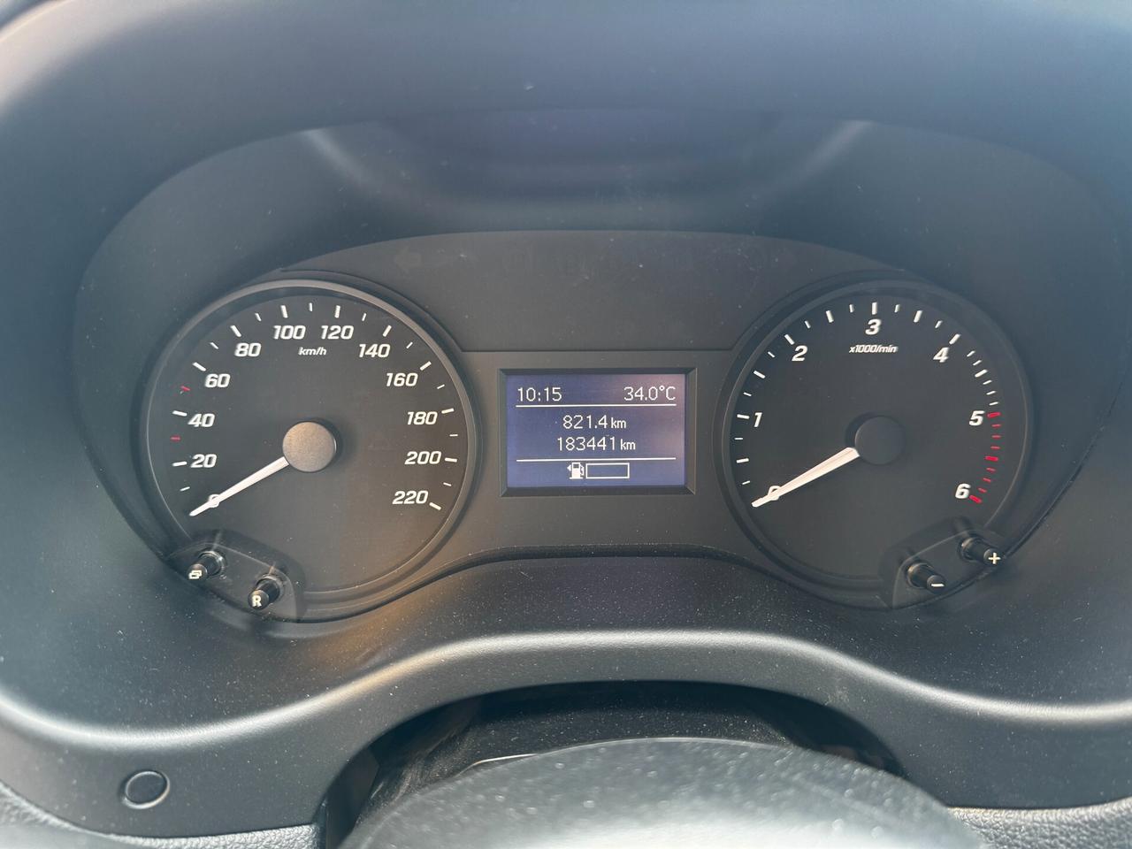 MERCEDES BENZ VITO 114 CDI - LONG - EURO6D-TEMP