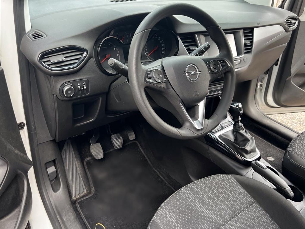 Opel Crossland X 1.2 Turbo 12V 110 CV Start&Stop Innovation Gancio Traino .