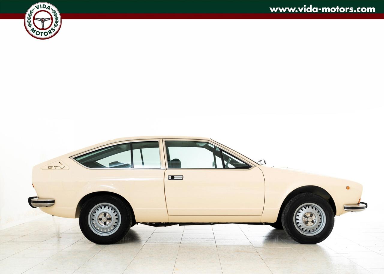 Alfa romeo Alfetta GTV 2.0 * PRIMA SERIE * TAGLIANDATA *