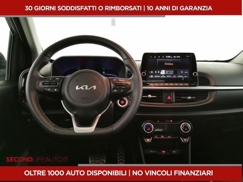 Kia Picanto 1.2 mpi GT Line amt