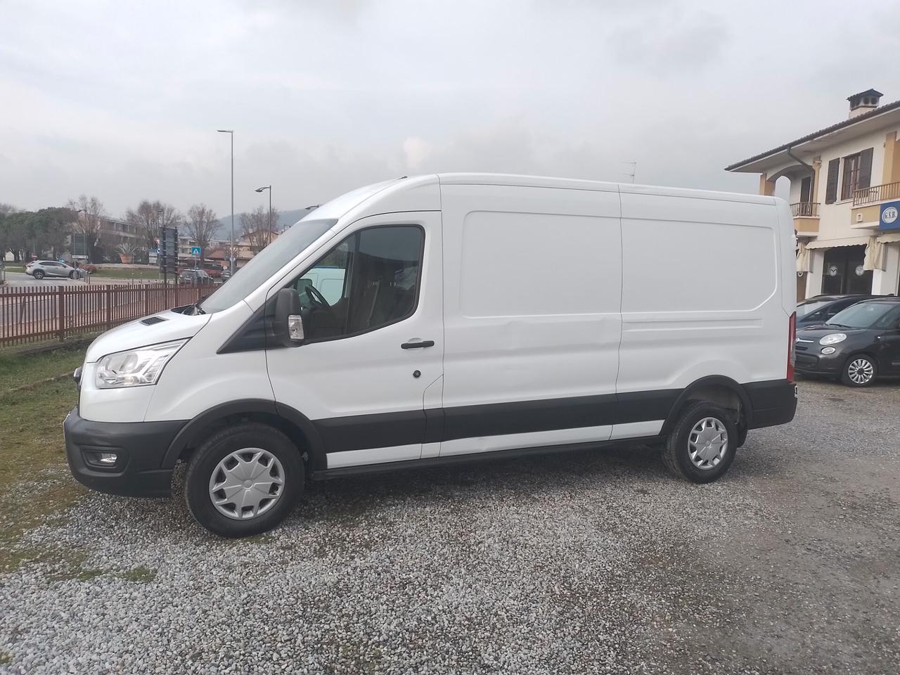 Ford Transit 350 2.0TDCi EcoBlue 130CV L3H2 Furgone Trend