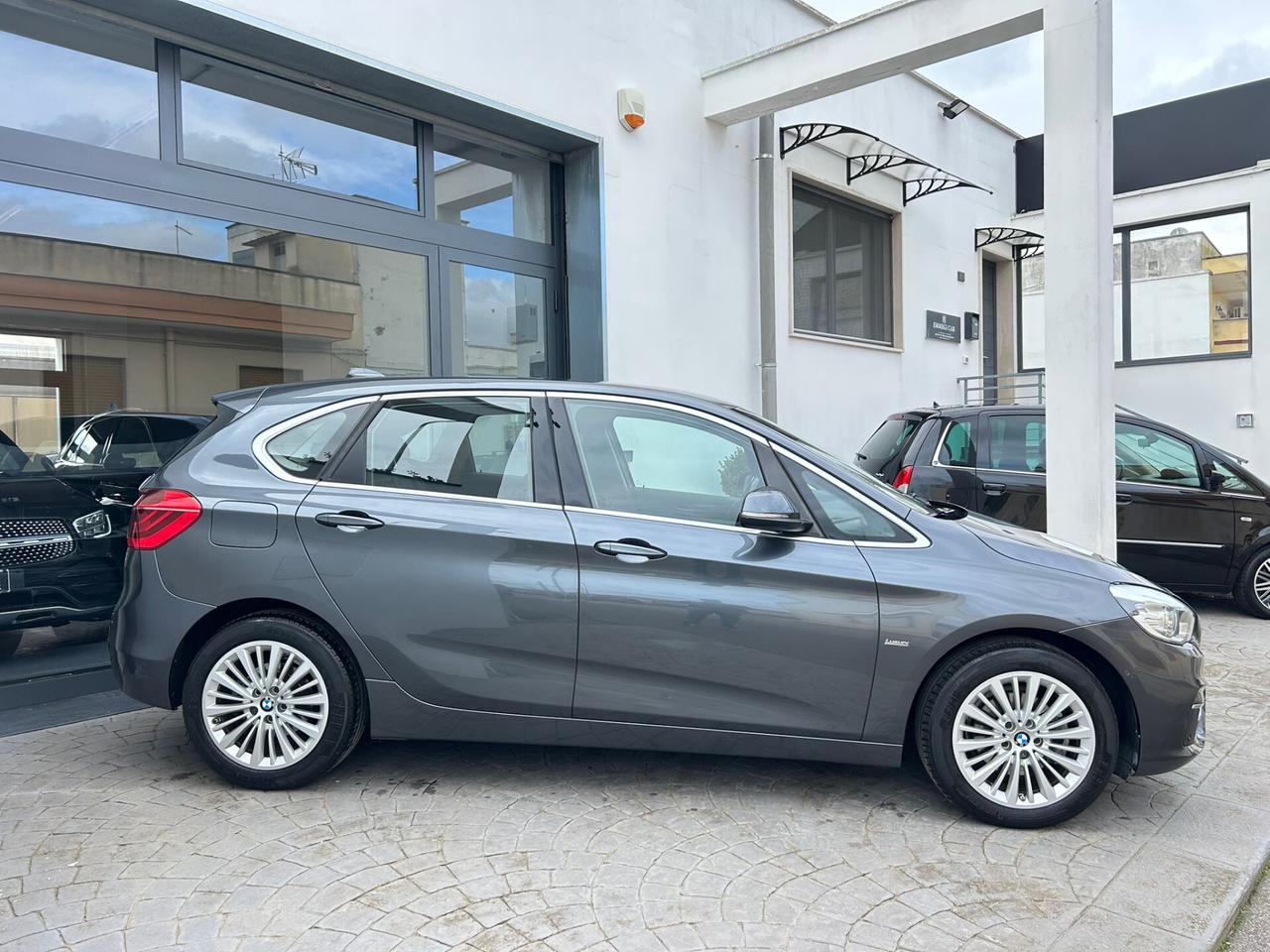 Bmw 216d ACTIVE TOURER LUXURY PELLE/LED/NAVI-2018