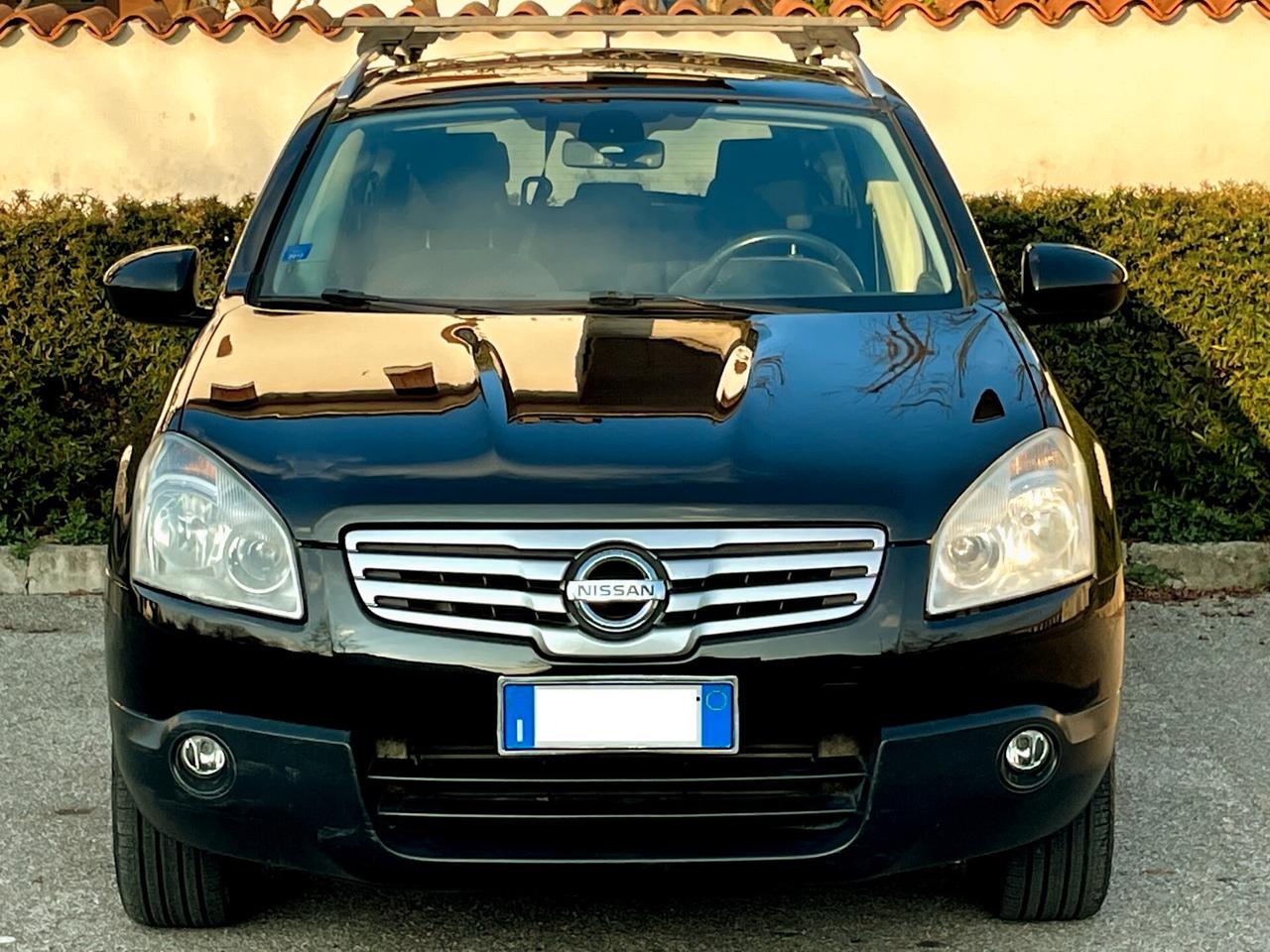 NISSAN QASHQAI 2.0D 4x4- 7POSTI-Tetto-2009