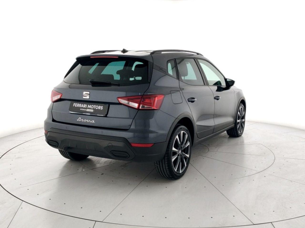 SEAT Arona 1.0 ecotsi Black Edition 95cv