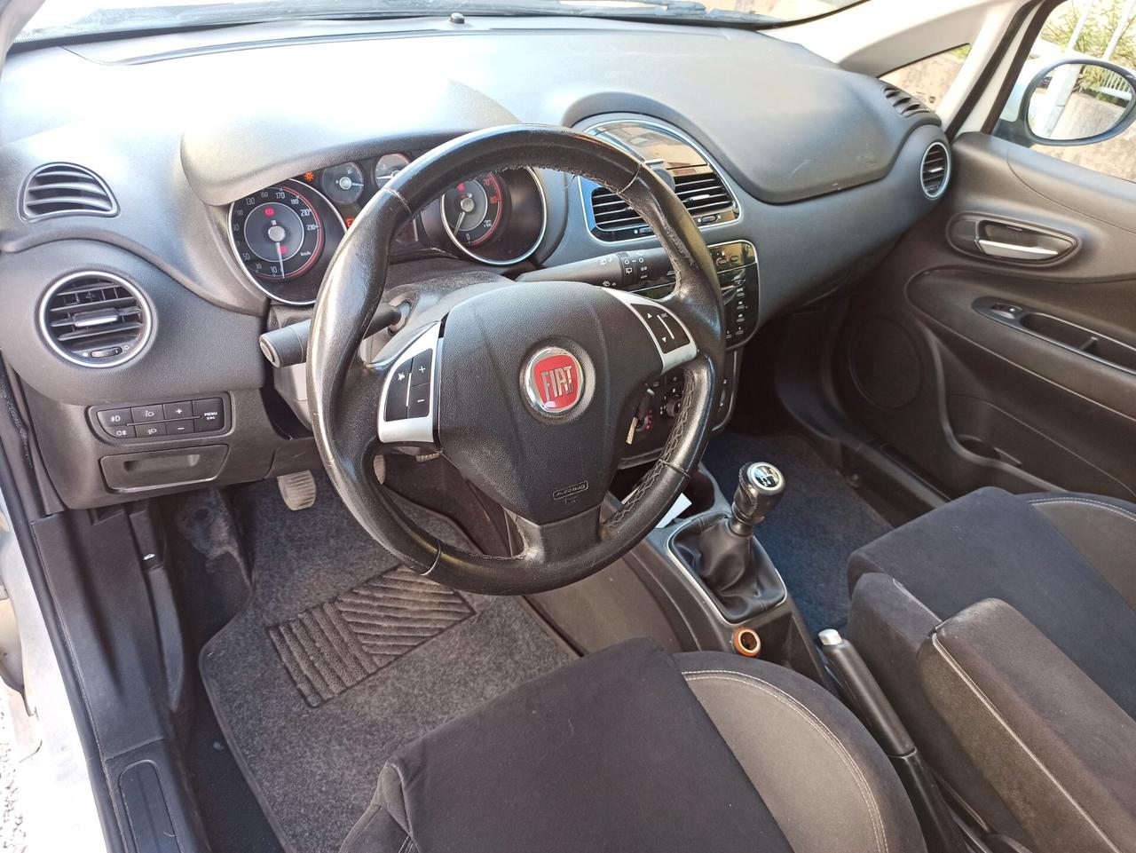 Fiat Punto 1.4 8V 5 porte Natural Power Lounge