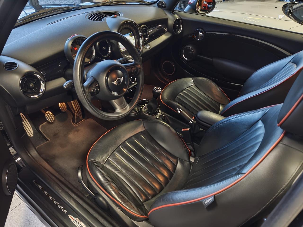Mini John Cooper Works A LIBRETTO N14B16C