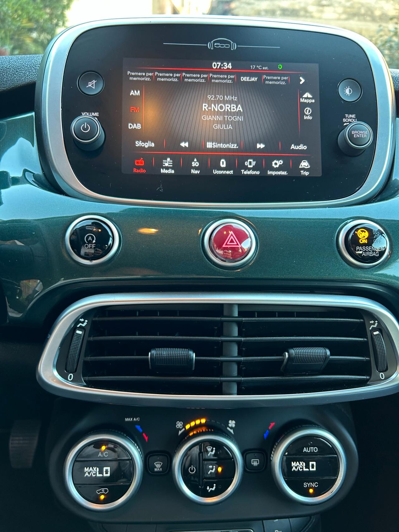 Fiat 500X 1.3 MultiJet 95 CV City Cross