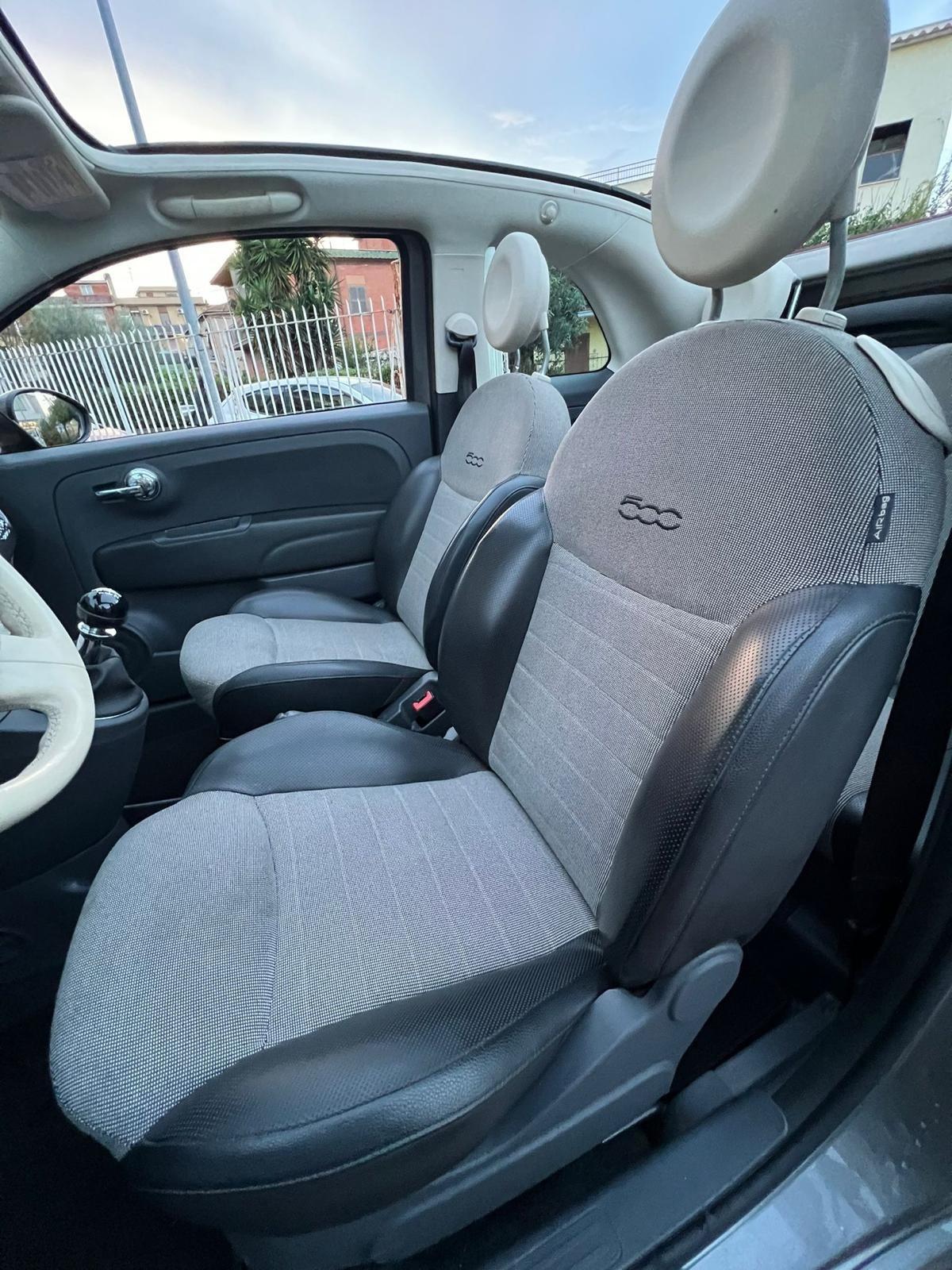 Fiat 500 69cv CABRIO *Bluetooth
