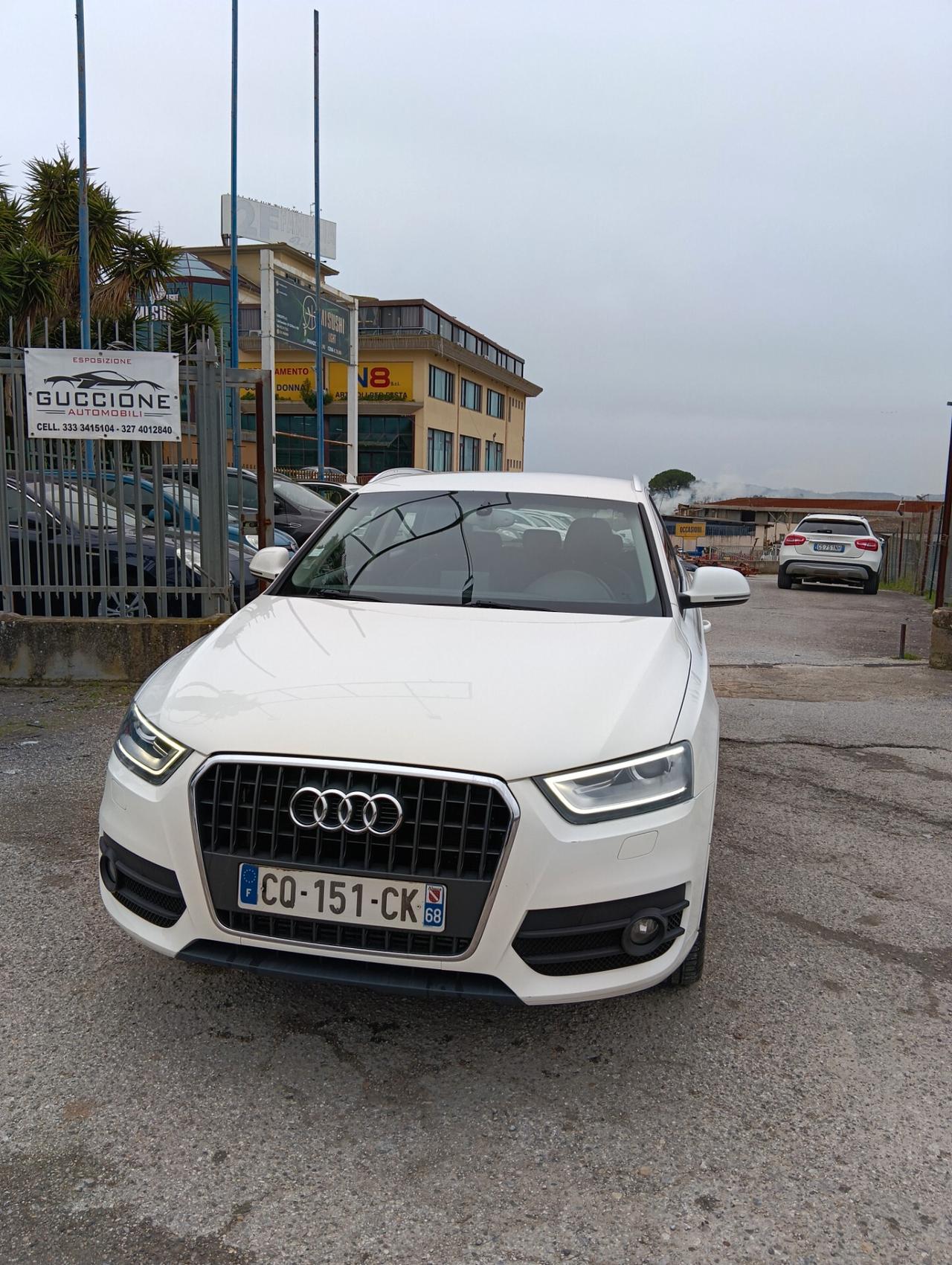 Audi Q3 2.0 TDI Business