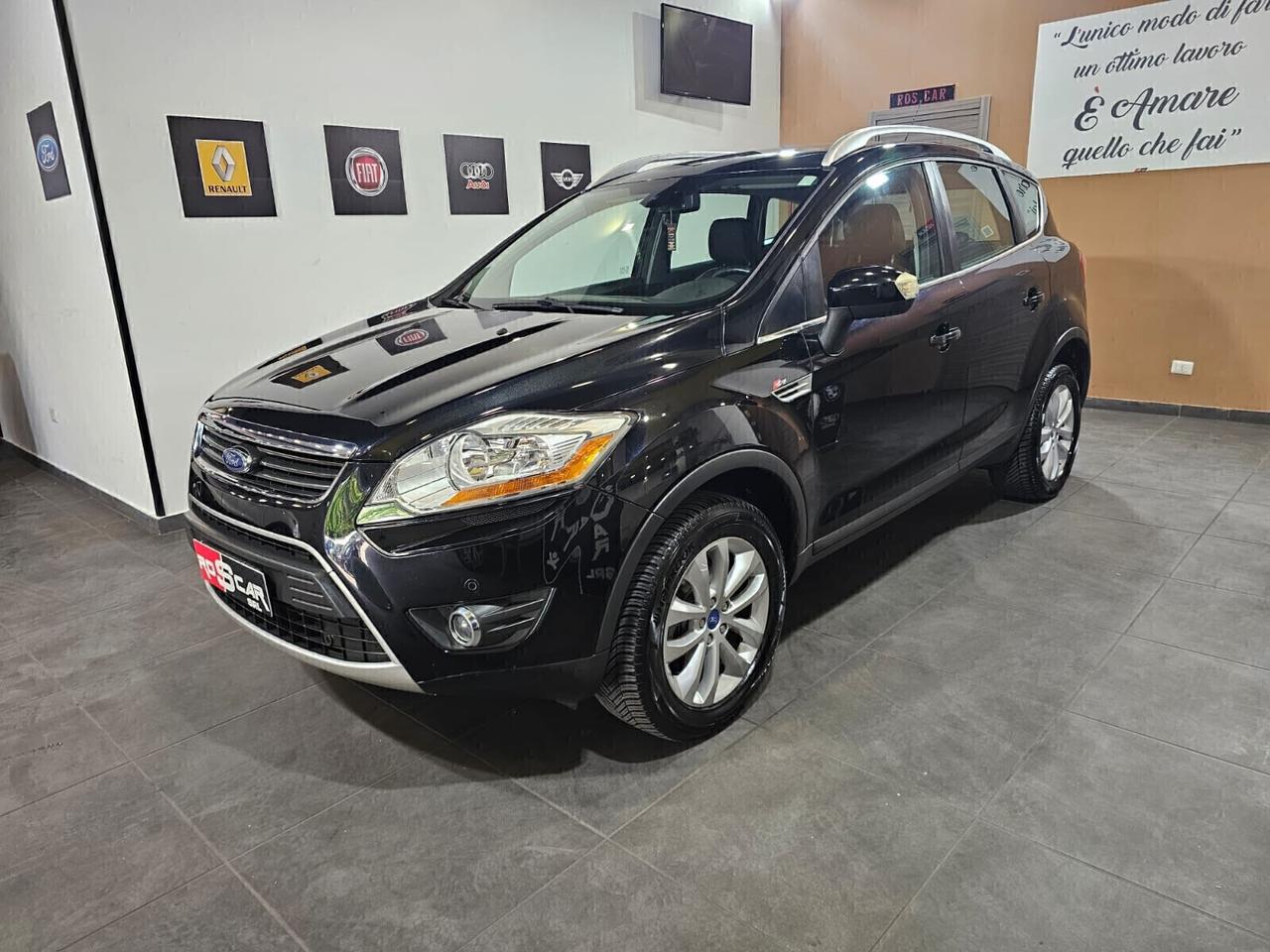 Ford Kuga 2.0 TDCi 163 CV 4WD TITANIUM LUXURY