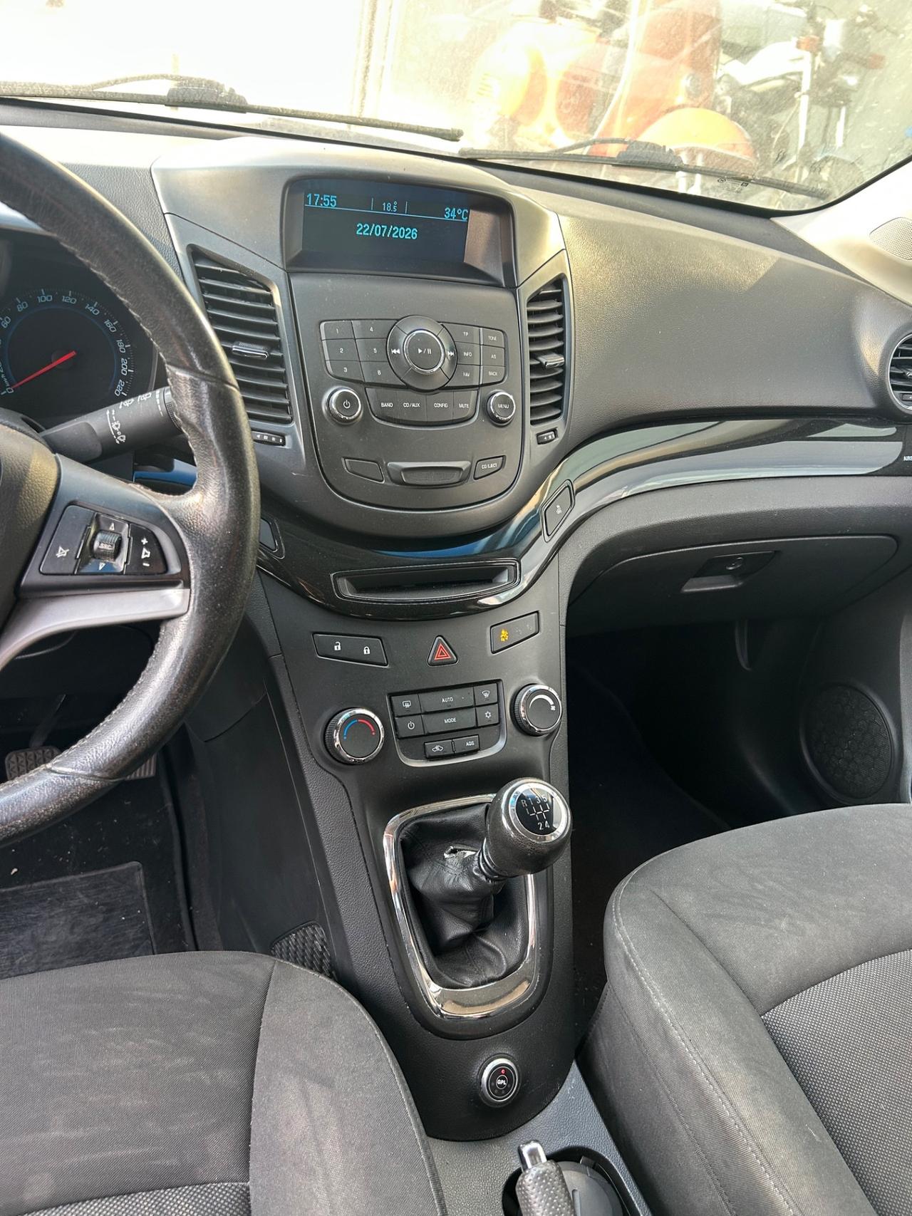 Chevrolet Orlando 1.8 GPL 141 cv LT