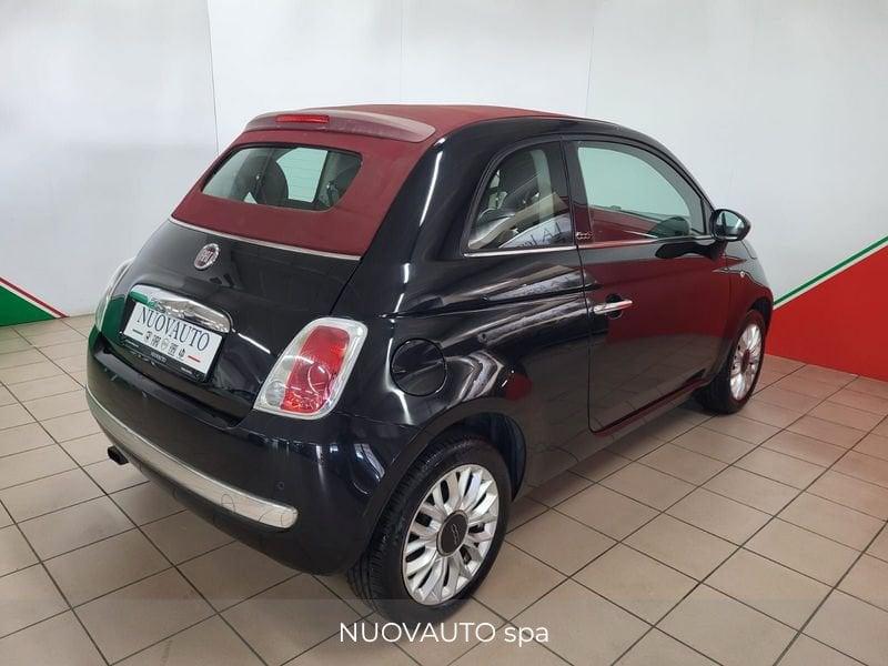 FIAT 500C 1.2 69cv Lounge