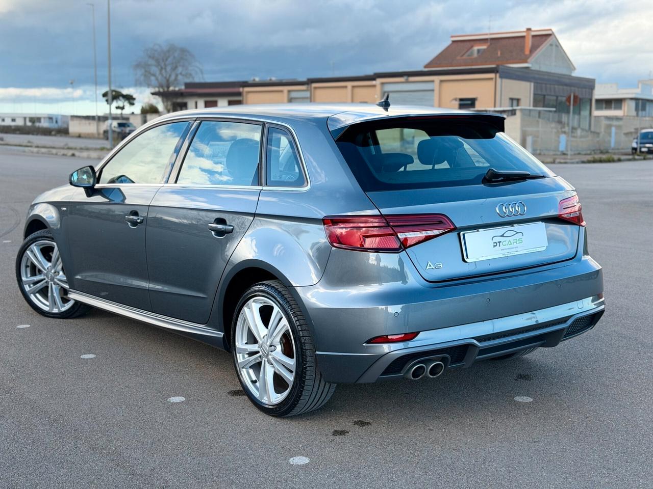 Audi A3 SPB 2.0 TDI 150cv S tronic*S ine*Virtual