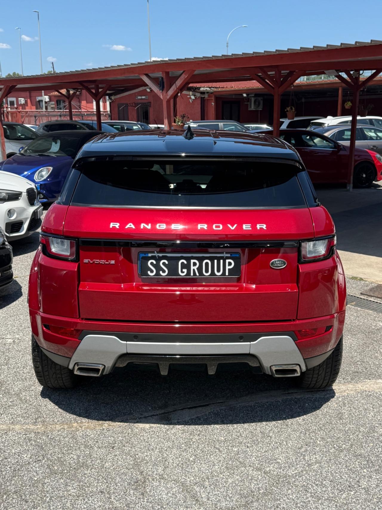 Evoque 2.0 TD4 150 CV -HSE Dynamic-( 58 mila km )
