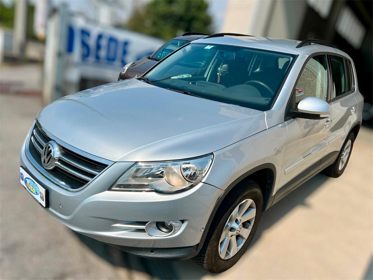 Volkswagen Tiguan 2.0 TDI DPF 4MOTION Sport & Style