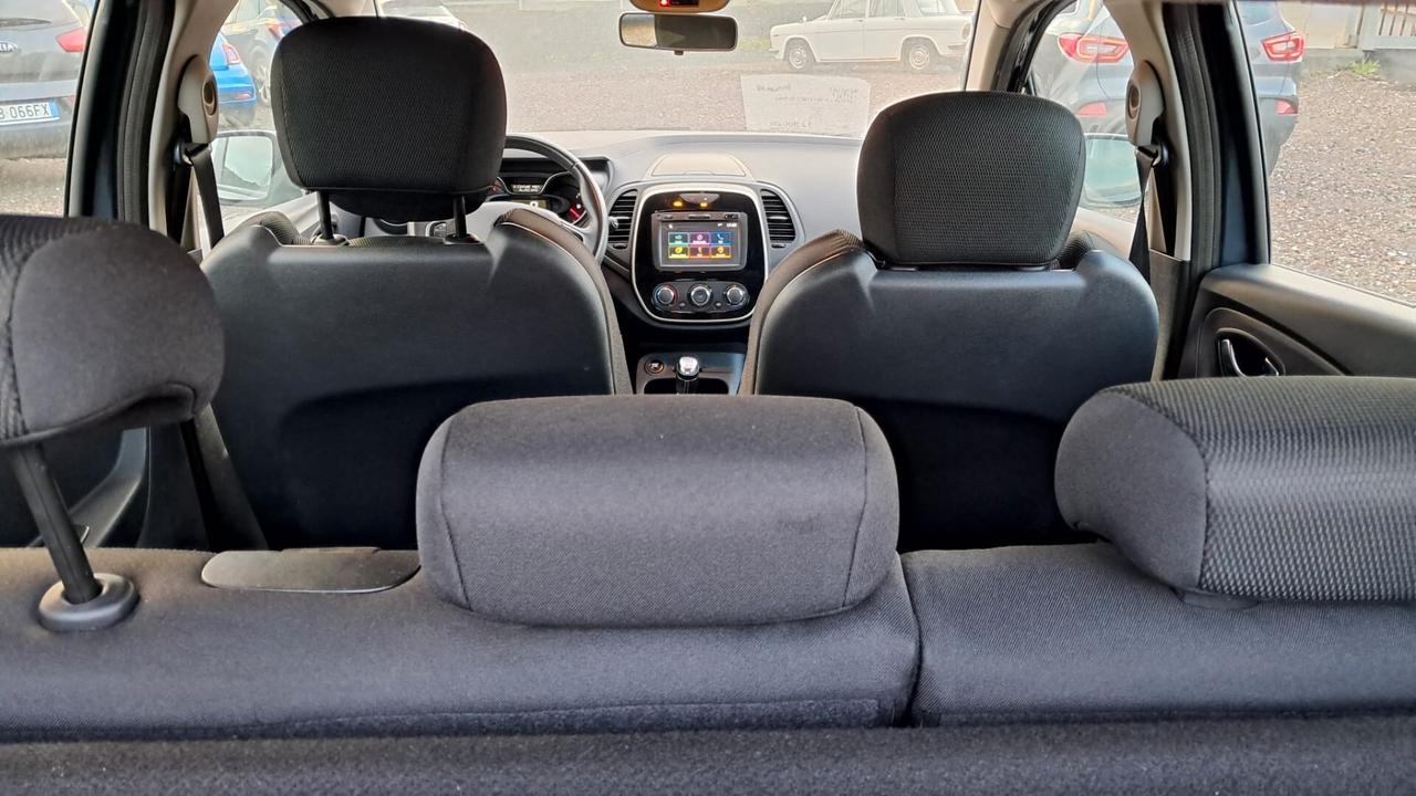 Renault Captur dCi 8V 110 CV Start&Stop Energy Intens