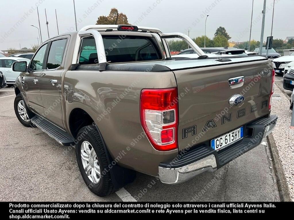 Ford Ranger 2.0 TDCi aut. DC Limited 5 posti