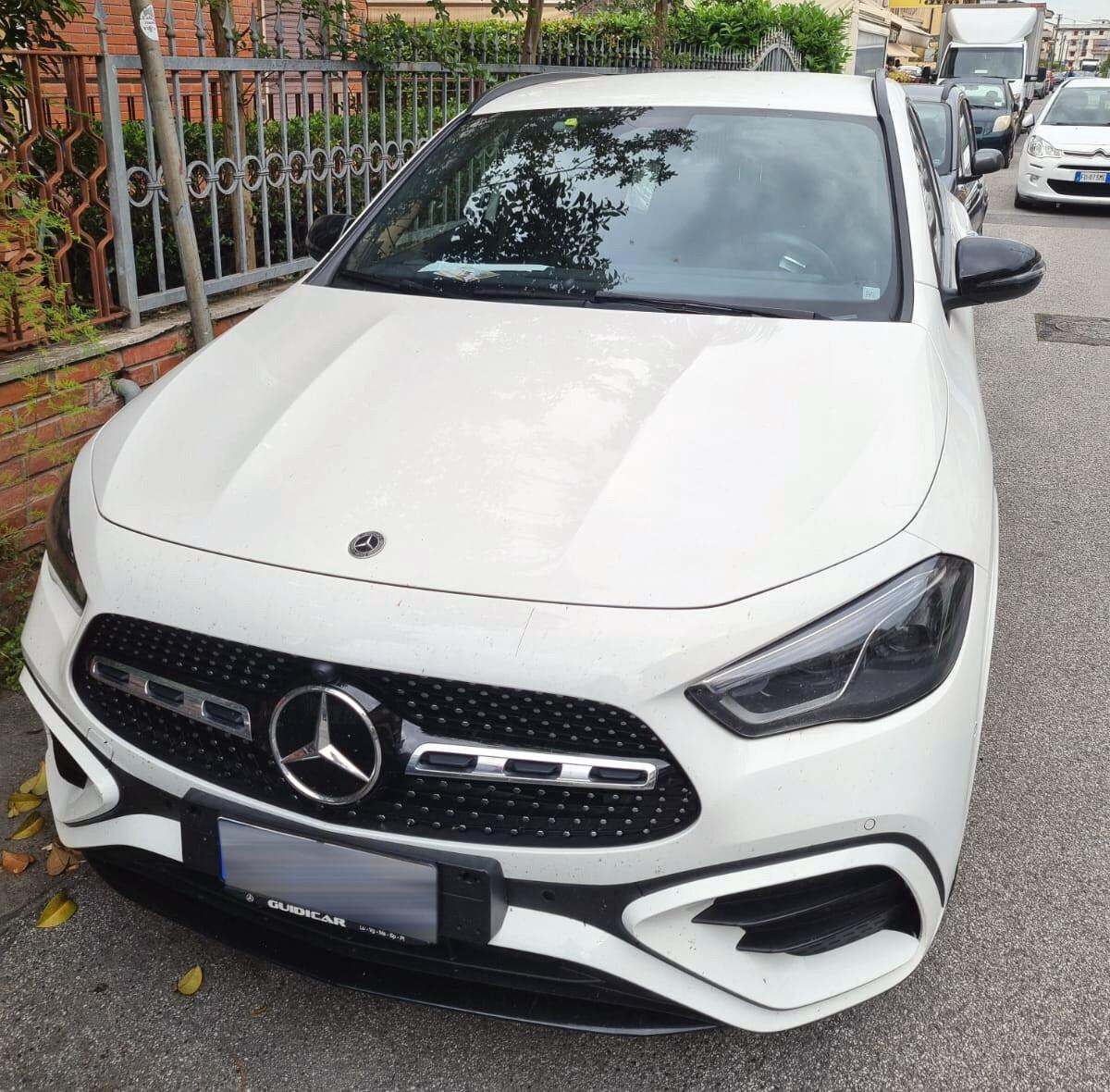 Mercedes-benz GLA 180 GLA 180 d Automatic Advanced