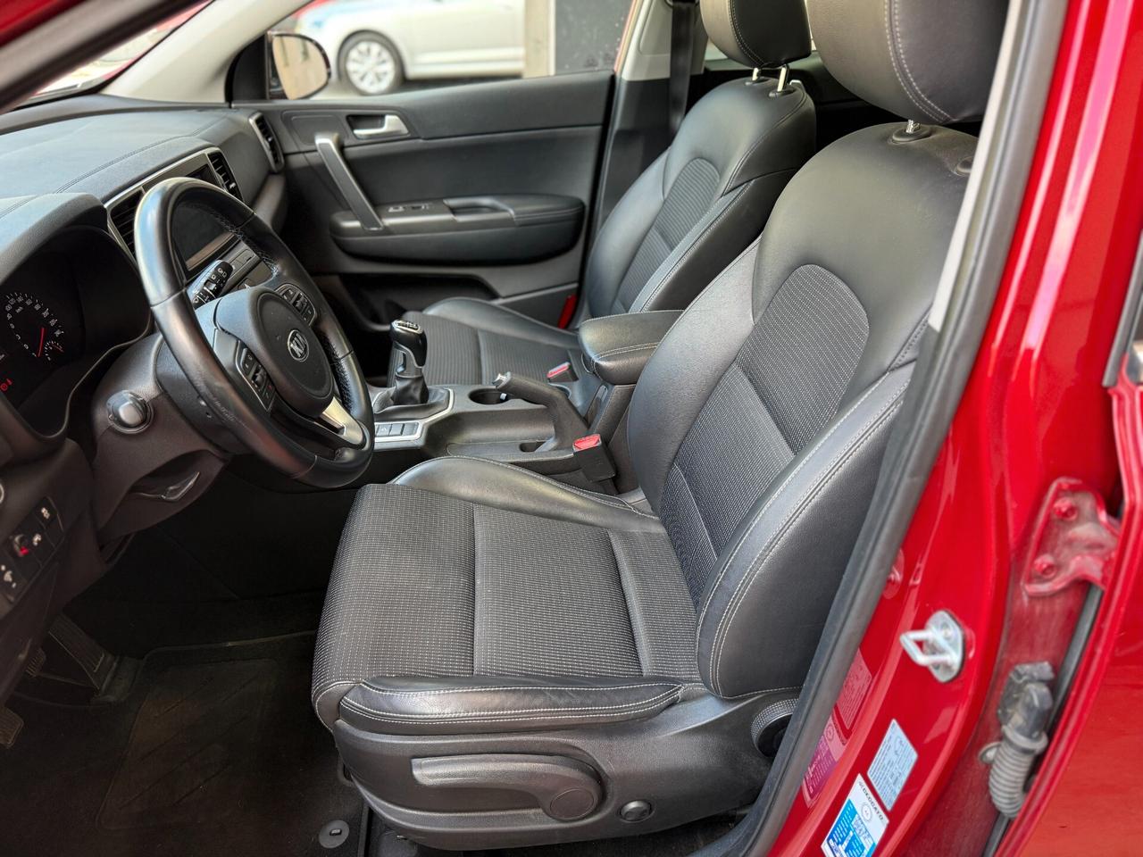KIA SPORTAGE 1.7 CRDI 2WD CLASS 116CV