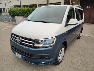 VOLKSWAGEN CARAVELLE 2017 DIESEL EURO6B 6POSTI GANCIO TRAINO