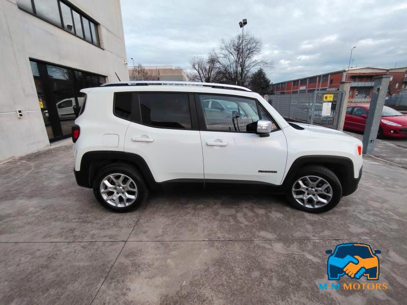 Jeep Renegade 1.6 mjt Limited fwd 120cv