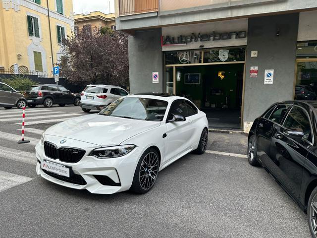 BMW M2 Coupé Competition-Tettino-Uff. Italia-Nuovissima-