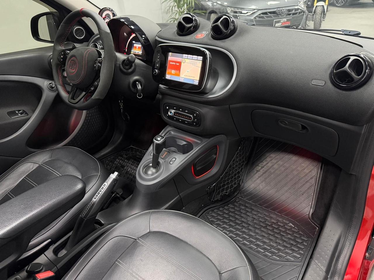 Smart ForFour 90 0.9 Turbo twinamic Brabus Style Cabrio