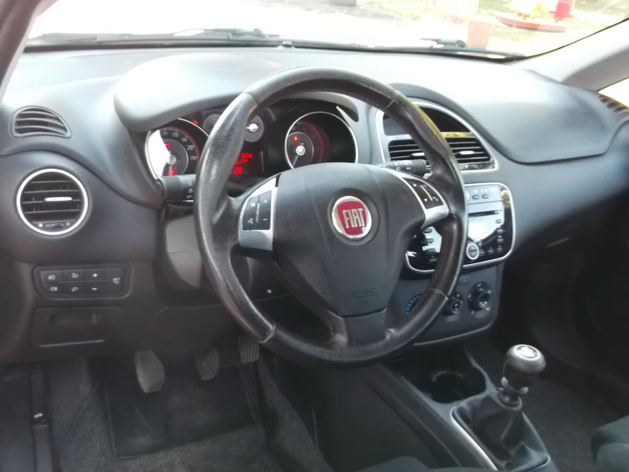 Fiat Punto Evo 1.4 Metano Neopatentati 2016