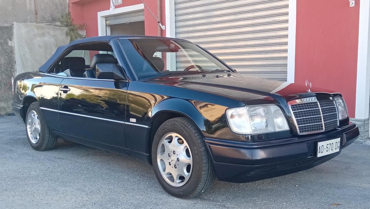 Mercedes-benz E 200 Cabriolet-1995