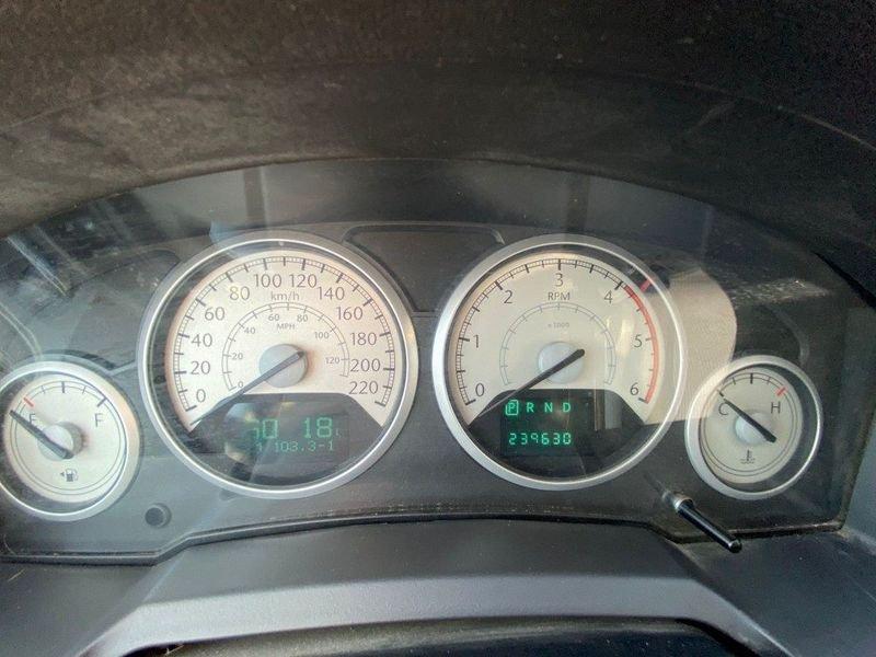 Chrysler Gr.Voyager 2.8 CRD 7 POSTI Touring GARANZIA - KM CERTIFICATI