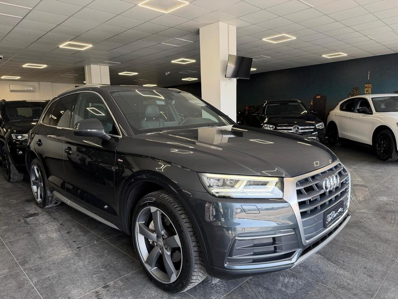 AUDI Q5 2.0 TDI S-LINE PELLE NAVI XENO 2017