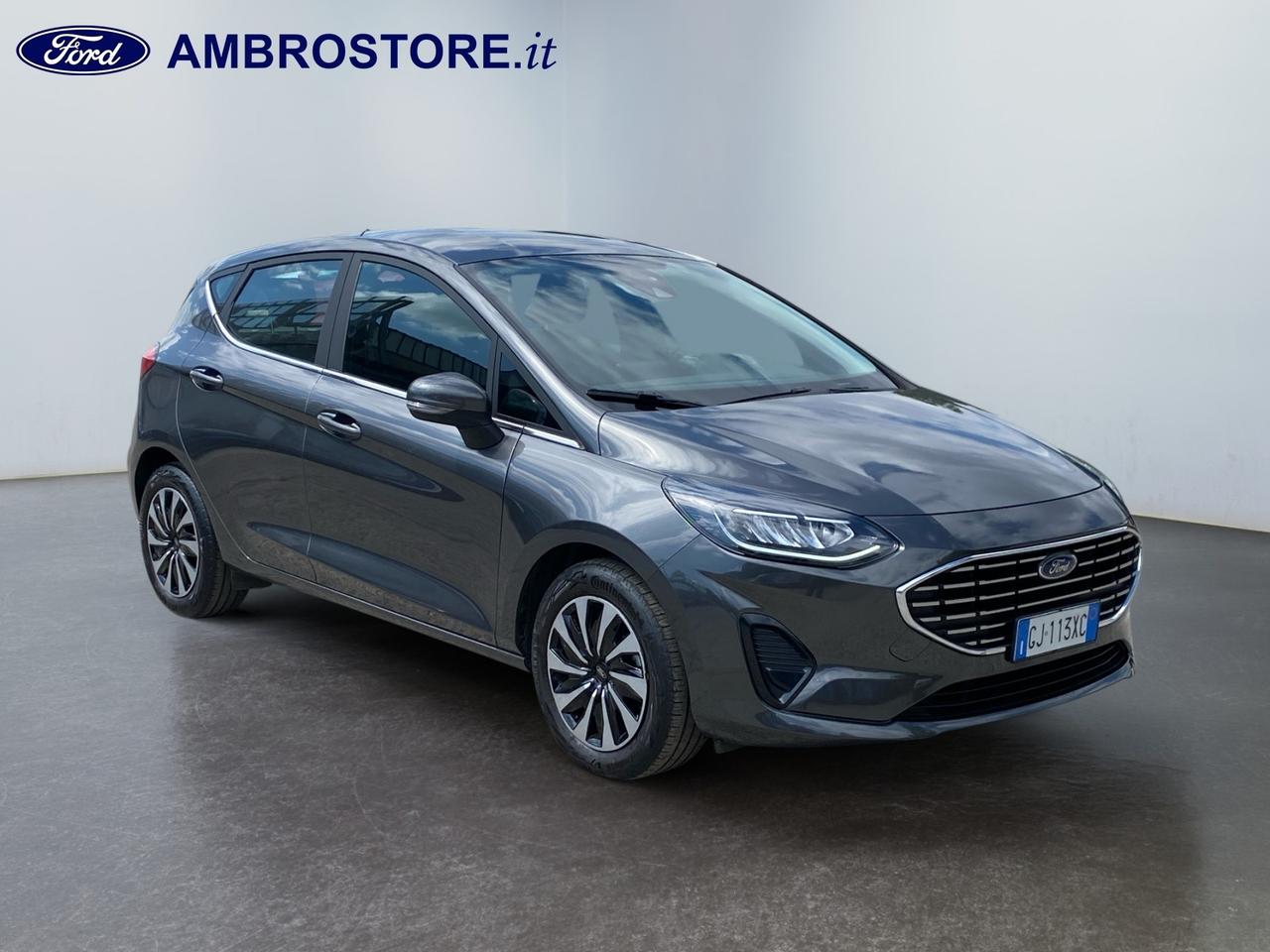FORD Fiesta VII 2022 5p - Fiesta 5p 1.0 ecoboost h Titanium 125cv