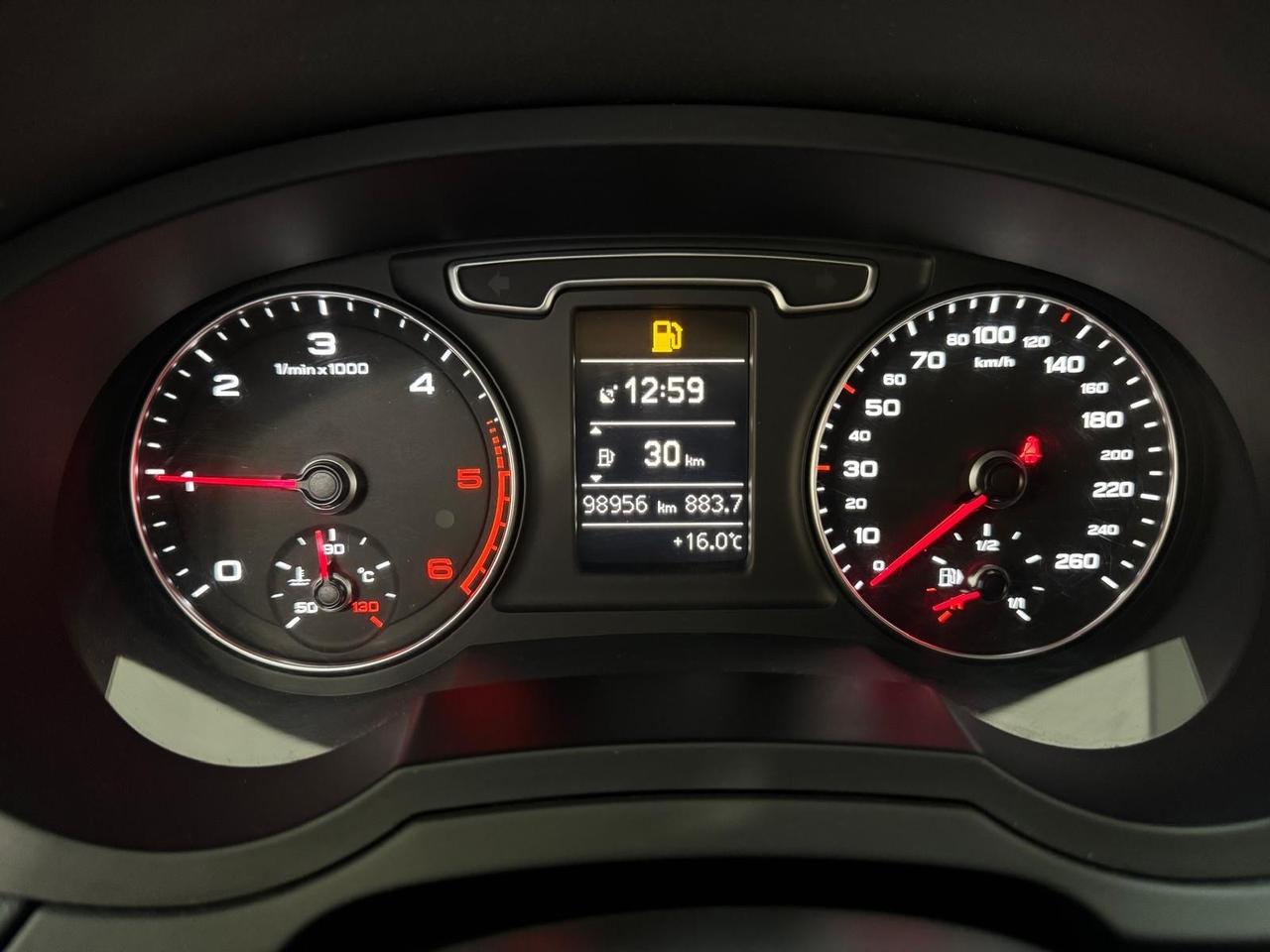 Audi Q3 2.0 TDI Quattro 140/CV Tetto Apribile