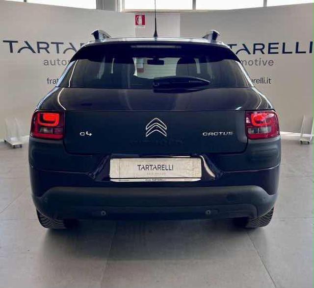 CITROEN C4 Cactus 1.6 HDi 92 CV ETG6 Shine Automatica