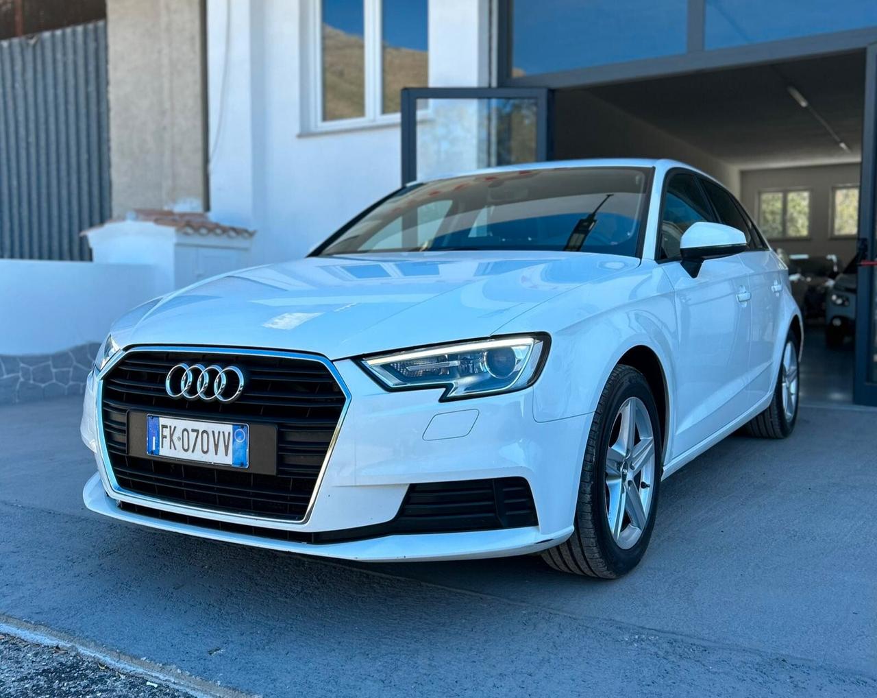 Audi A3 SPB 2.0 TDI S tronic Sport