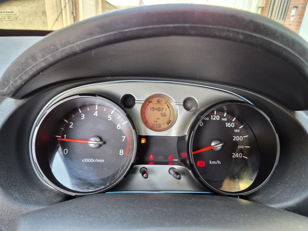 Nissan Qashqai 1.6 16V BENZINA EURO4