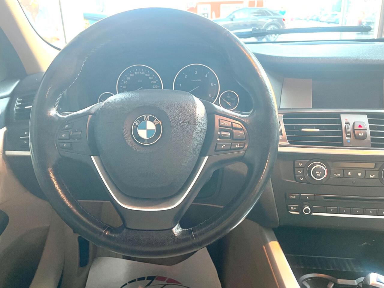 BMW X1 X-drive 184 CV BUSSINES PELLE AUTOMATICO NAVI