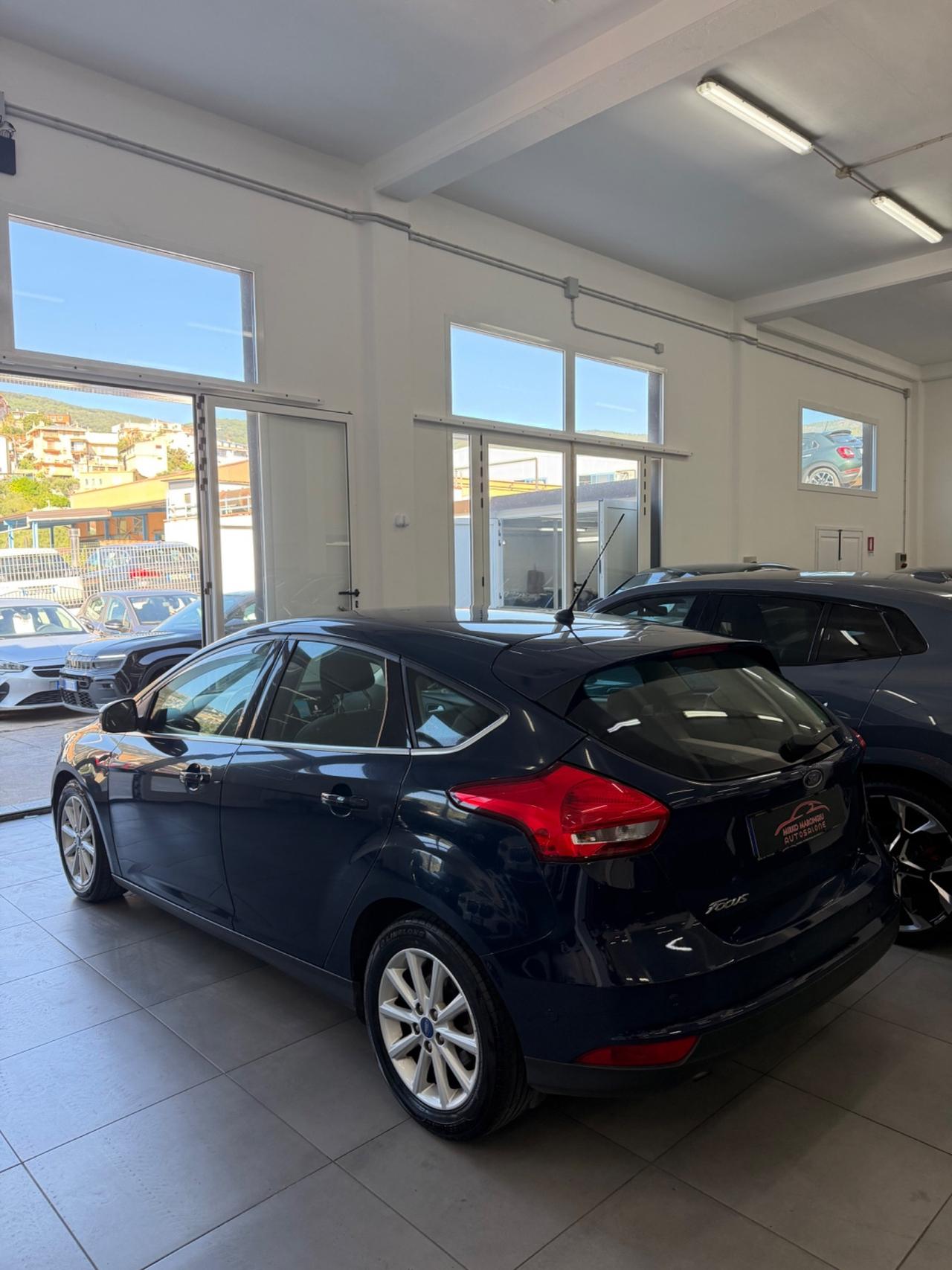 Ford Focus 1.5 120 CV Start&Stop Titanium FINANZIABILE