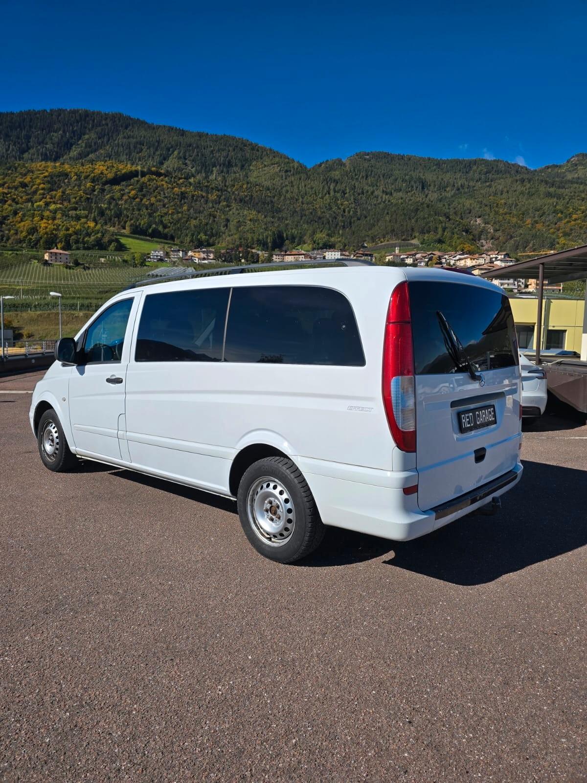 Mercedes-Benz Vito 3.0 120 CDI lang Effect